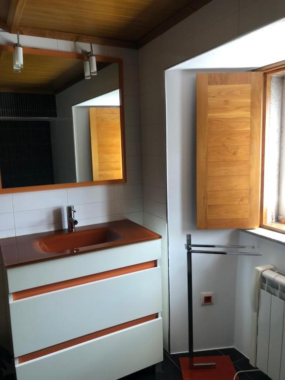 Kuchyň nebo kuchyňský kout v ubytování VUT Rural - Boente