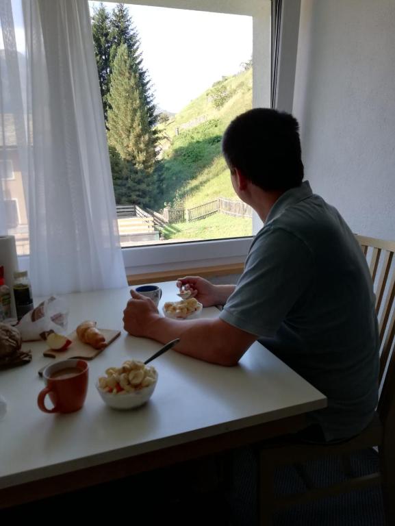 Fotografie z fotogalerie ubytování Haus Zervreila v destinaci Vals