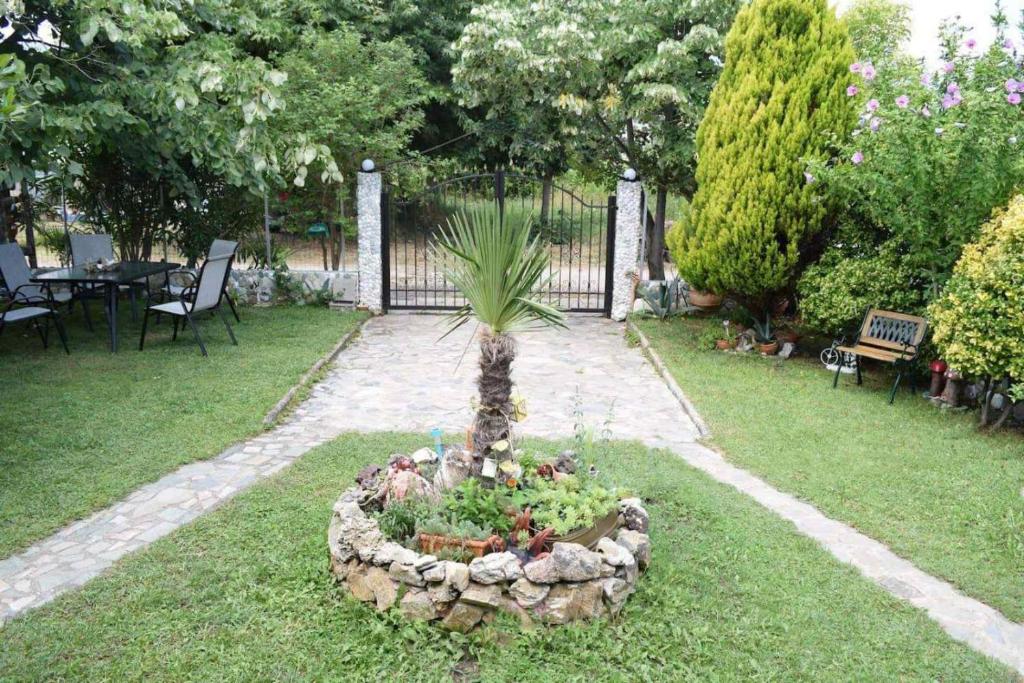 Zahrada ubytování Garden's Villa