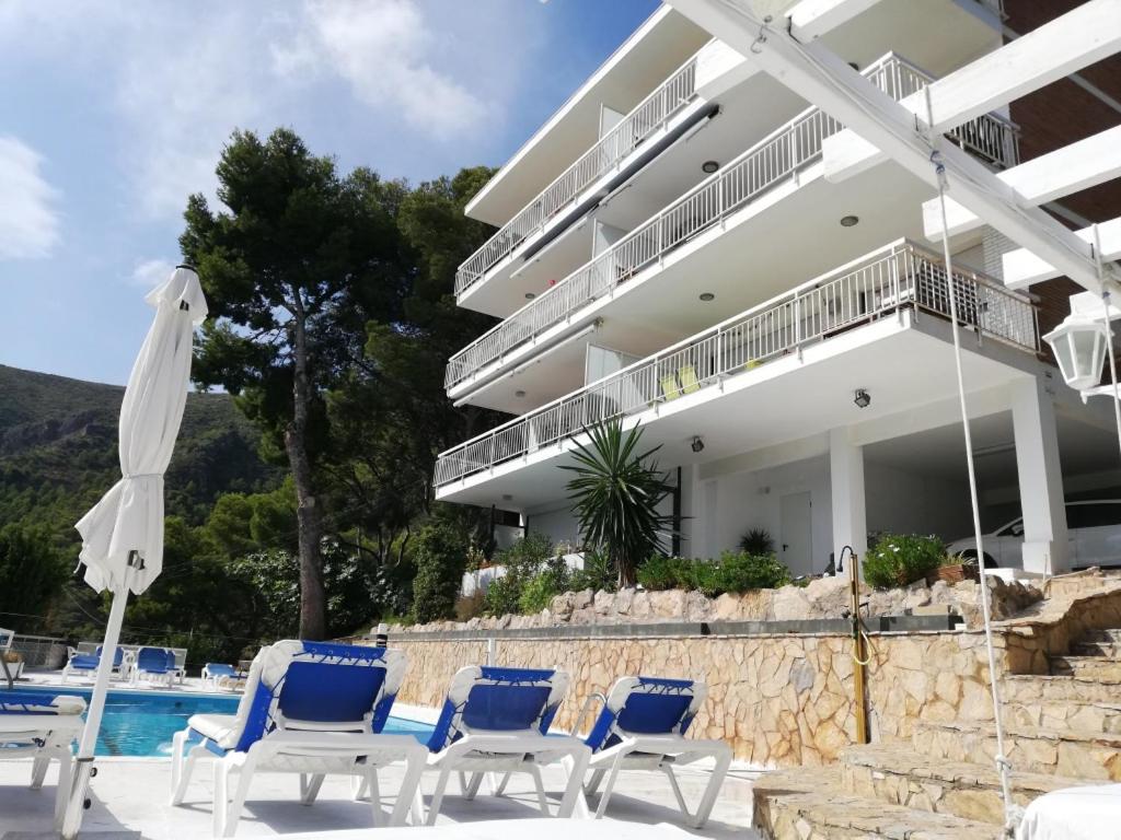 Afbeelding uit fotogalerij van Panoramic 4 Apartments 2B in Castelldefels
