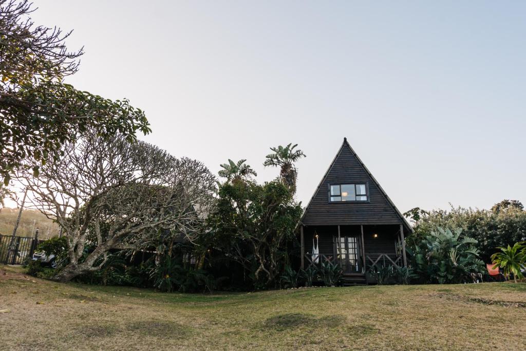 Zahrada ubytování Umzumbe Surf House