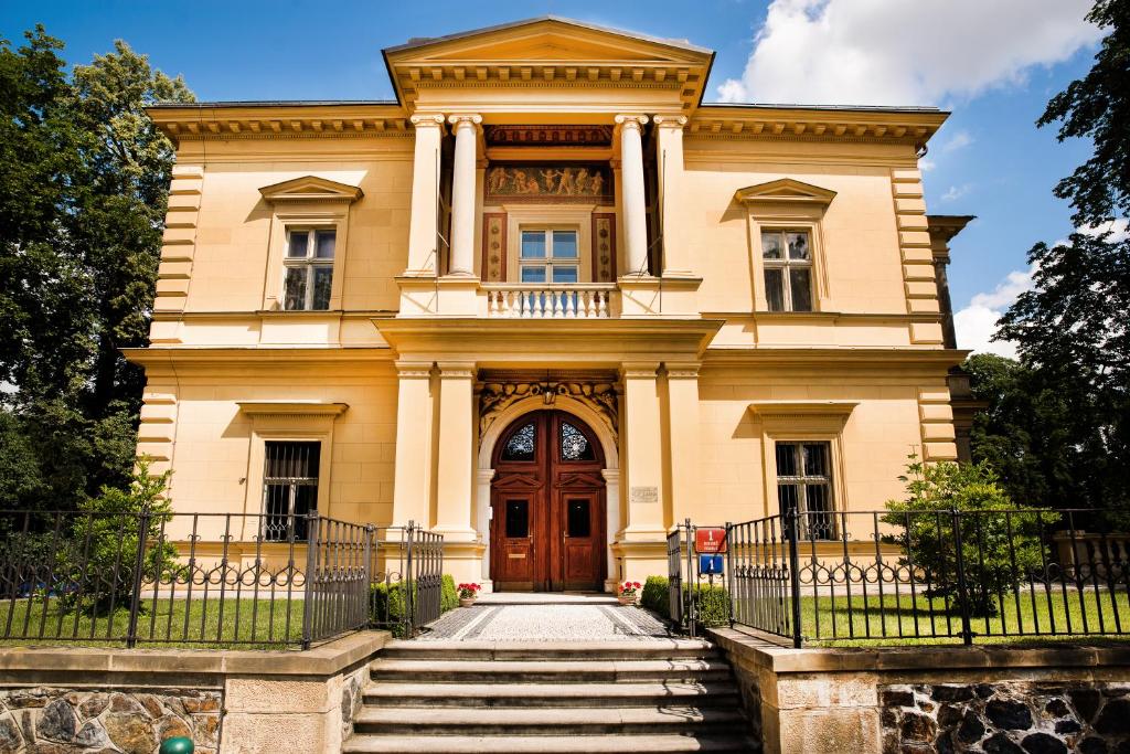 Exteriér nebo vchod ubytování Vila Lanna