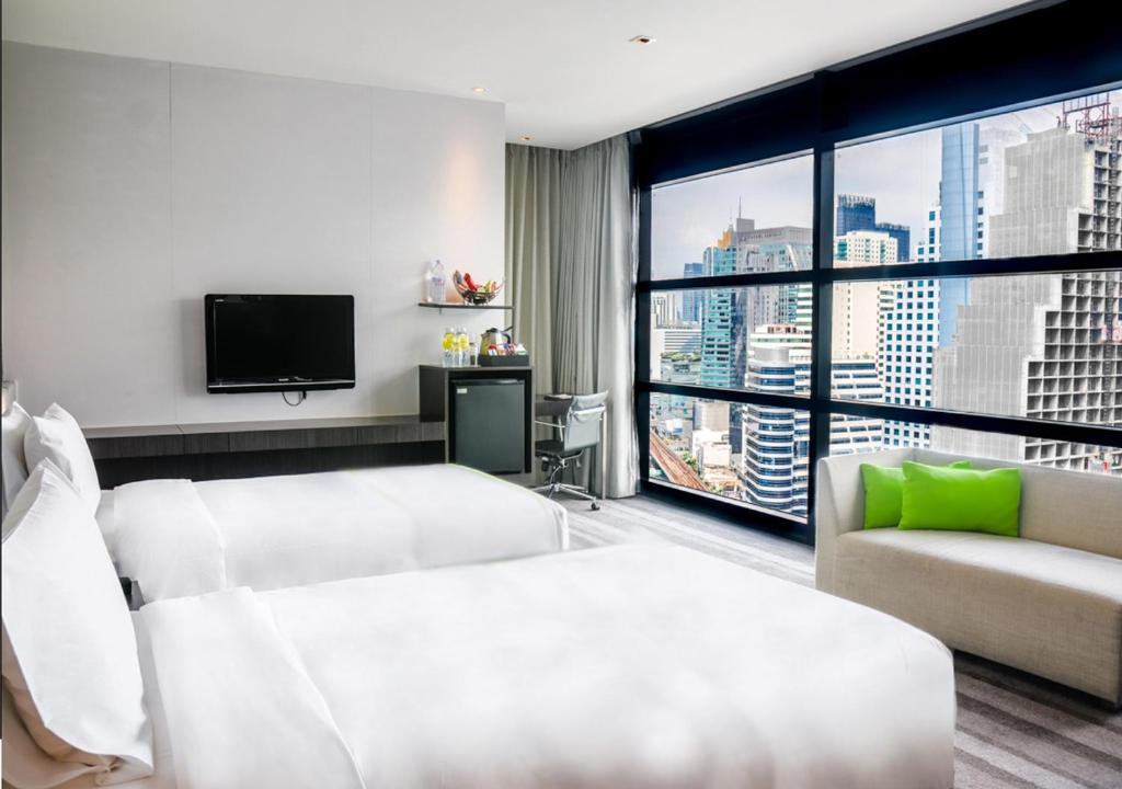 Holiday Inn Bangkok Sukhumvit by IHG - Resim 5