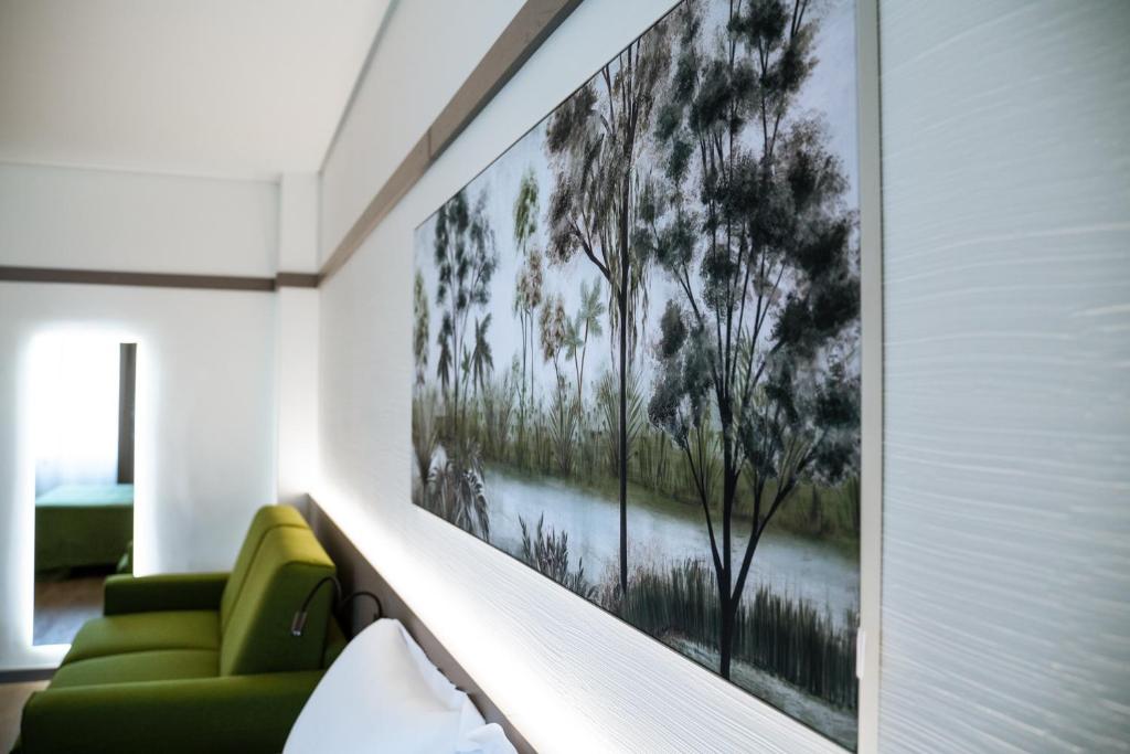 Posezení v ubytování Bonotto Hotel Palladio