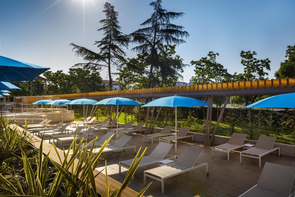 Zahrada ubytování Valamar Parentino Hotel