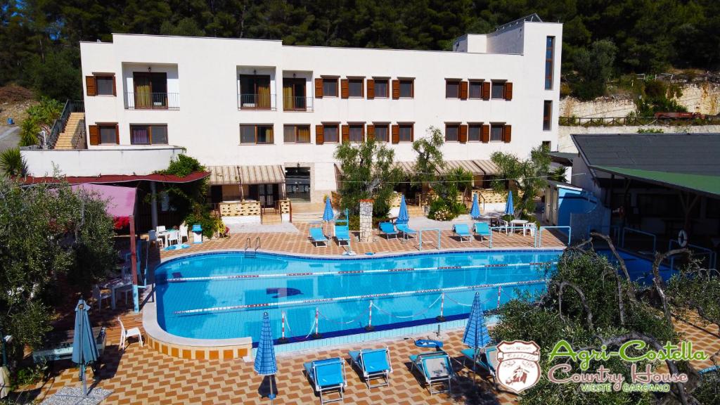 Agriturismo AgriCostella Vieste, Piscina e Parcheggio