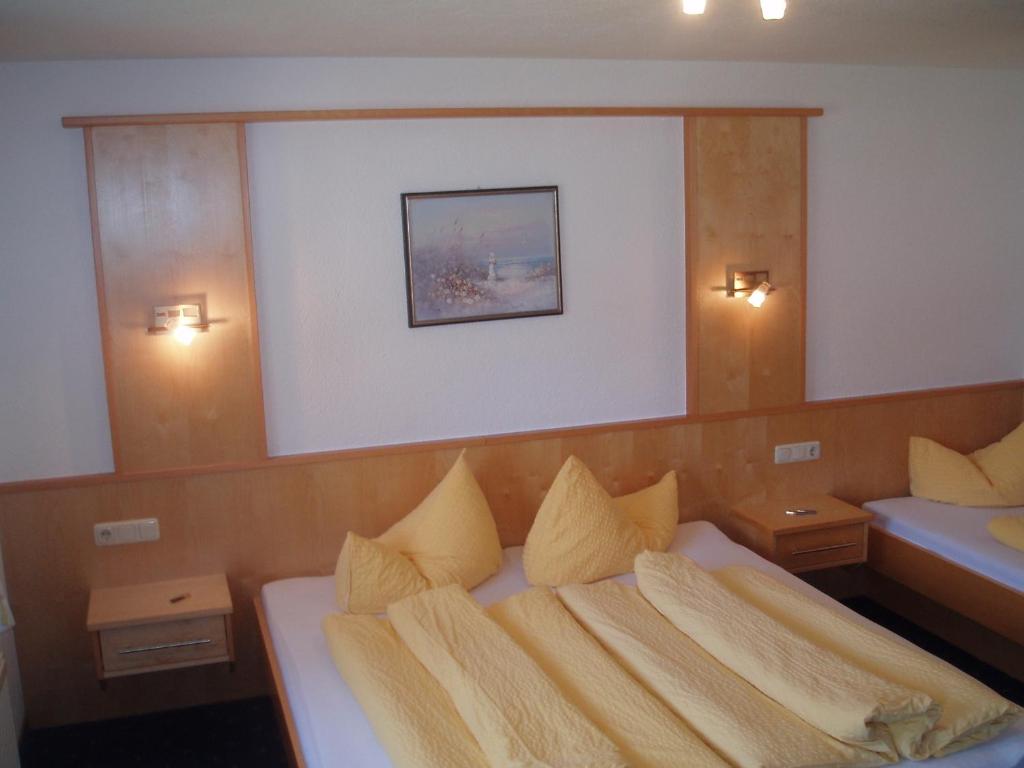 Posteľ alebo postele v izbe v ubytovaní Appartement Harmonie