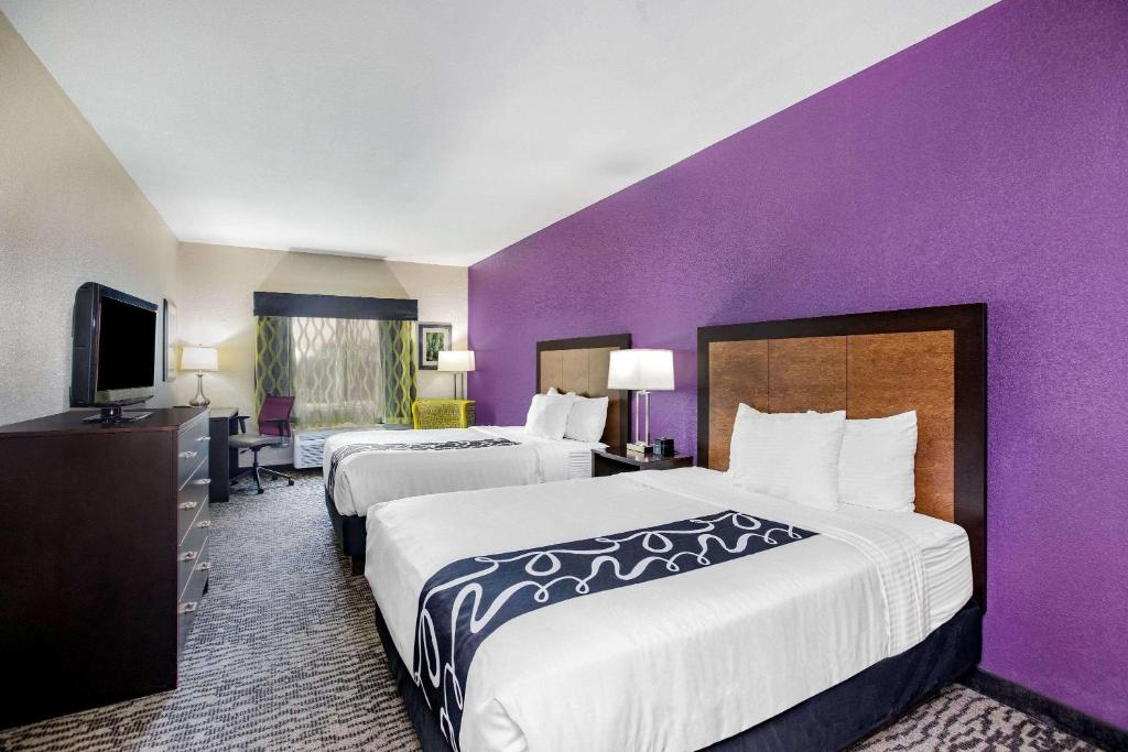 La Quinta Inn by Wyndham Livermore - Habitación Deluxe Con Dos Camas Queen