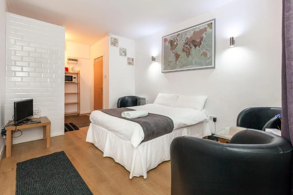 Studio Apartment Westend Hydro & SECC, Glasgow, Marea Britanie