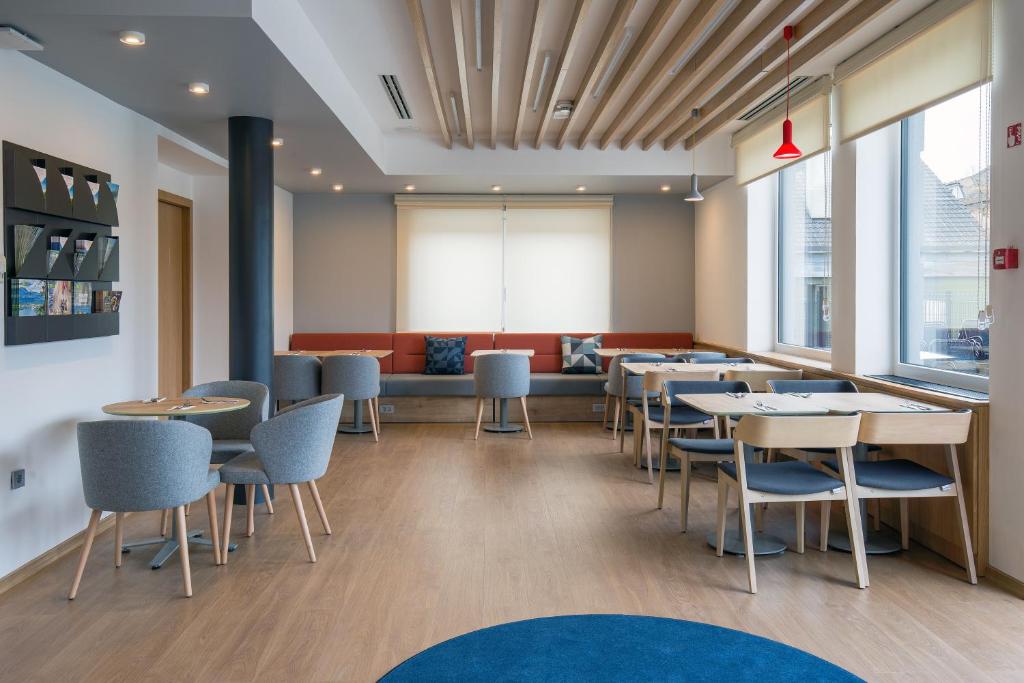 Restaurace v ubytování Holiday Inn Express - Ljubljana by IHG