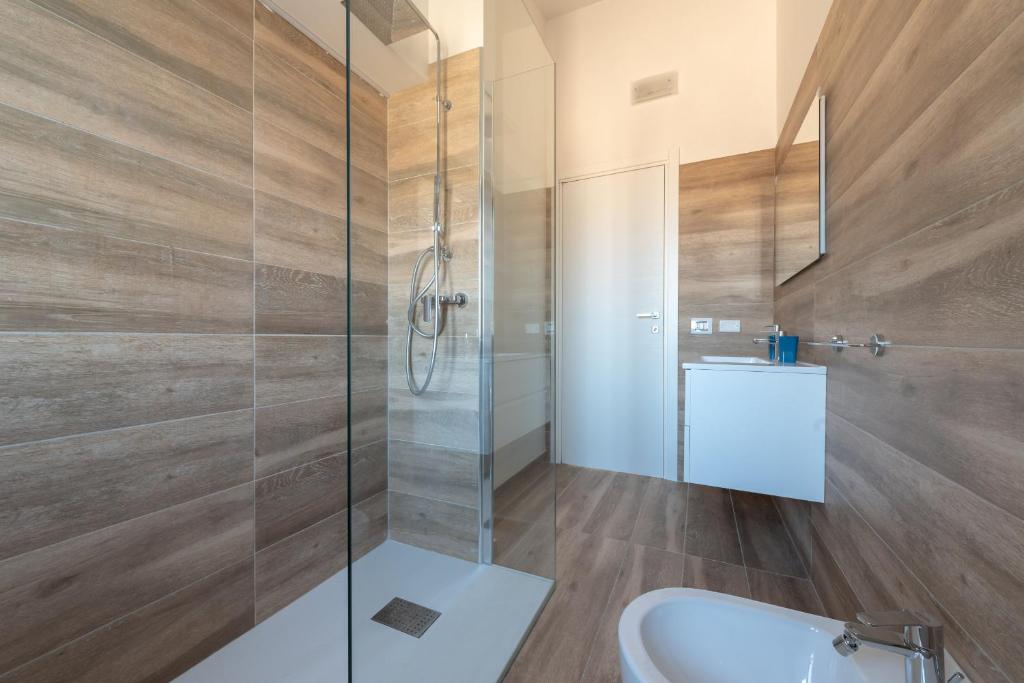 Kúpeľňa v ubytovaní Villa Livia - IsulaTravel