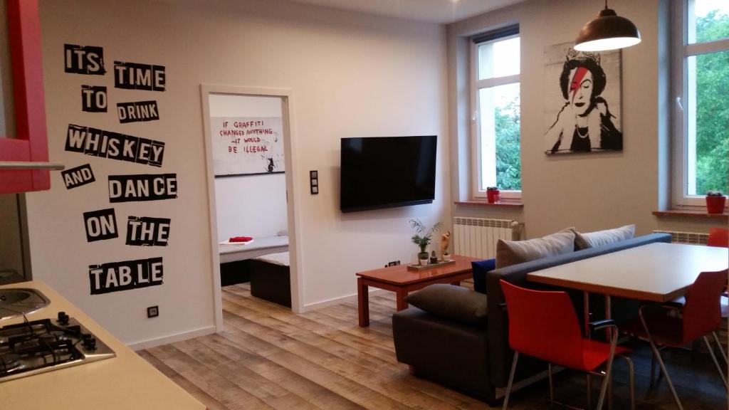 Street Art Apartment - Apartamento De Una Habitación