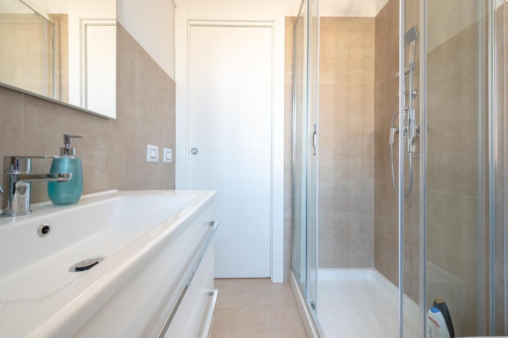 Kúpeľňa v ubytovaní Villa Livia - IsulaTravel