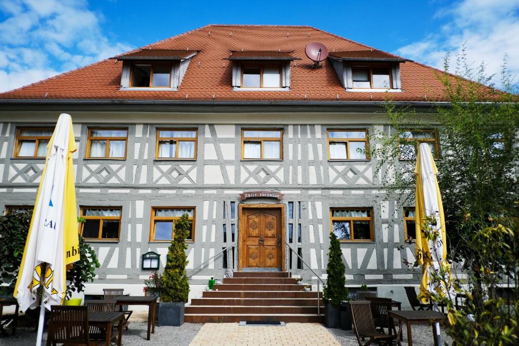 Budova, kde se hotel nachází