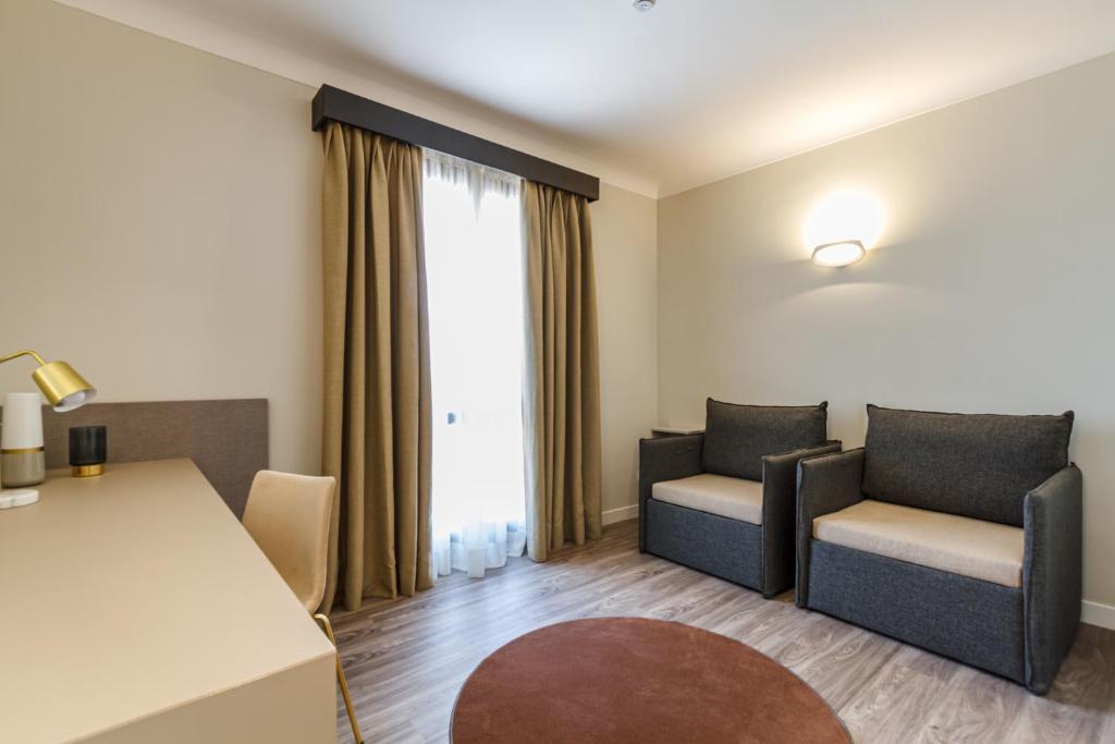 Posezení v ubytování Seawater Hotel Bio & Beauty Spa