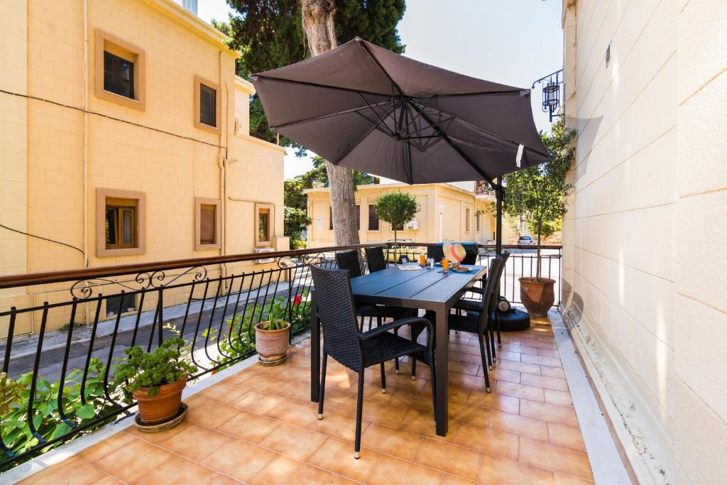 Balkon lub taras w obiekcie La Casa di Efi