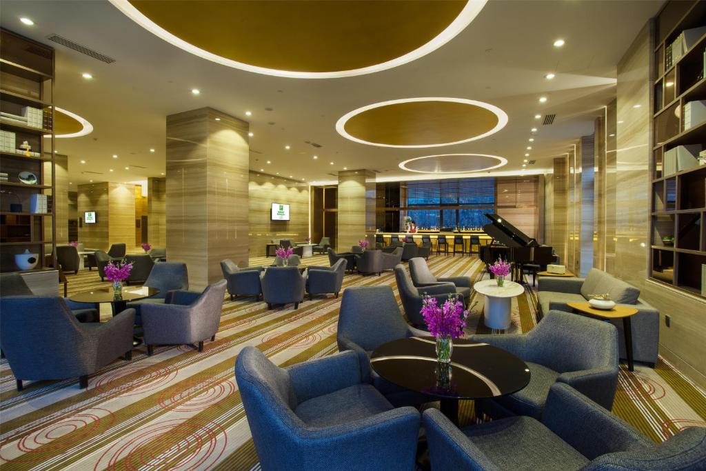Posezení v ubytování Holiday Inn Putian Xiuyu by IHG