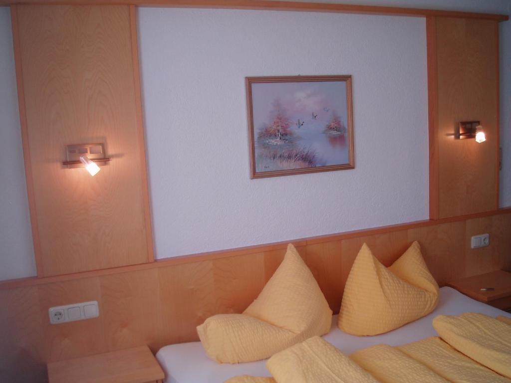 Posteľ alebo postele v izbe v ubytovaní Appartement Harmonie