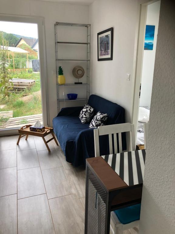 Appartement Nähe Basel in Leymen Tramstation Hunde willkommen