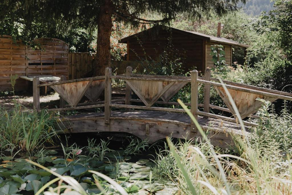 Zahrada ubytování Hotel Kreuz