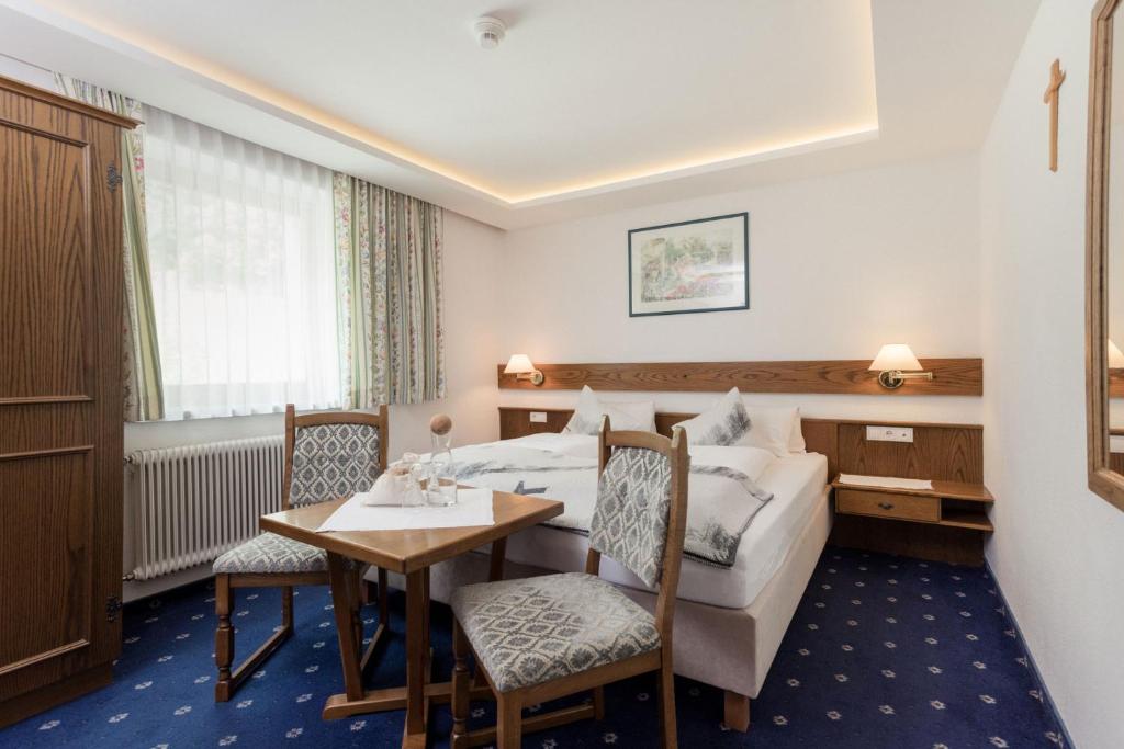 Posezení v ubytování Hotel Kreuz