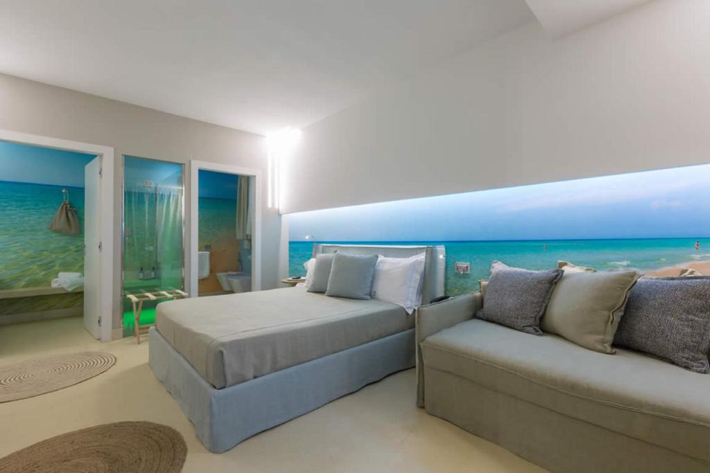 Posezení v ubytování Terra d'Acqua Resort & SPA