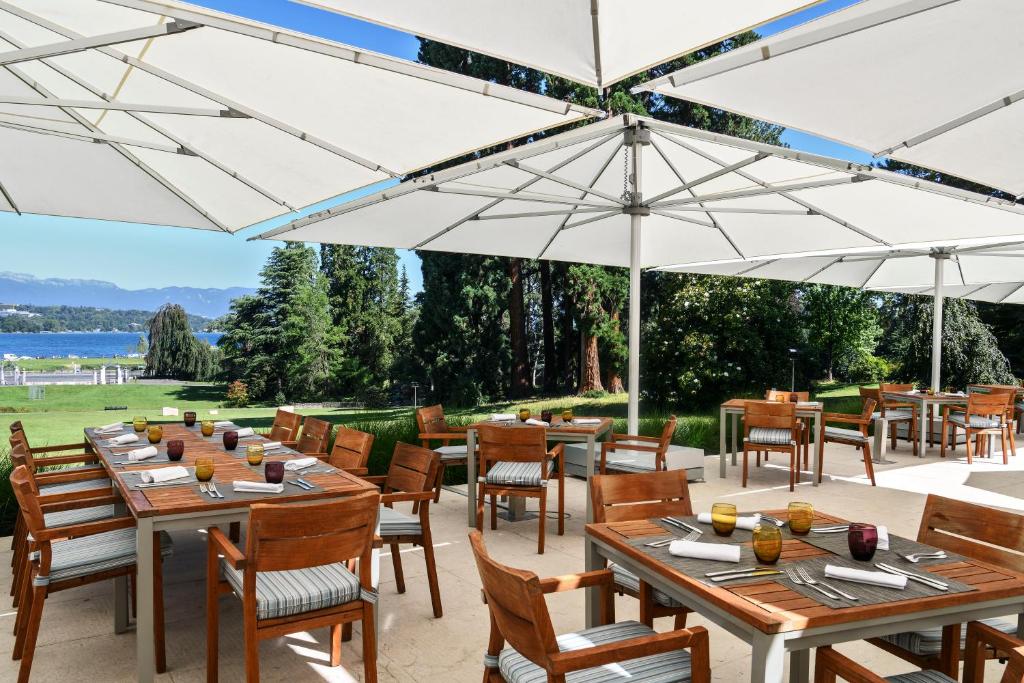 Hôtel Résidence Parc des Eaux Vives - Resim 18