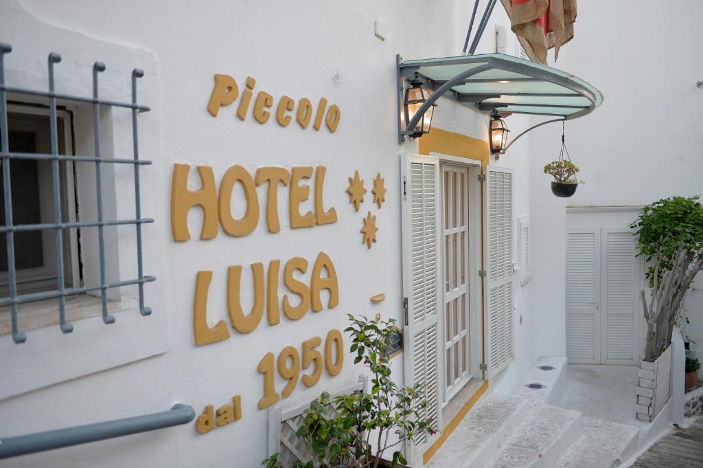 Nacrt objekta Piccolo Hotel Luisa