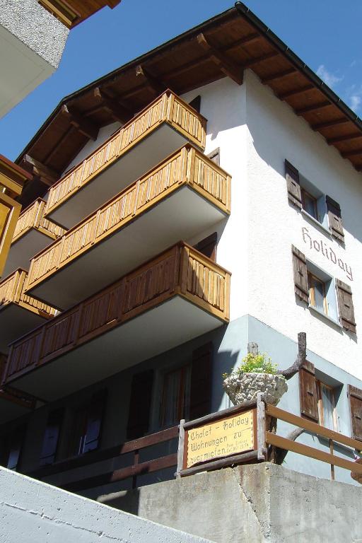 Balkón nebo terasa v ubytování Apartmenthaus Holiday