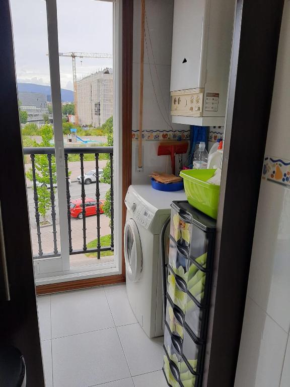 Kuchyňa alebo kuchynka v ubytovaní Piso La Seca