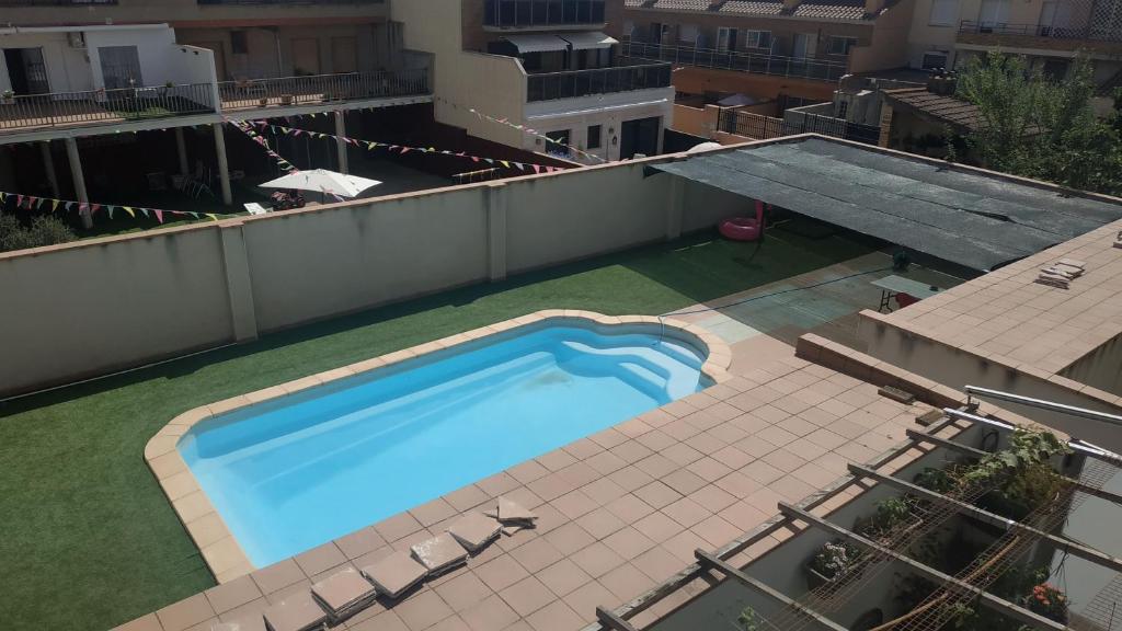 Bazén v ubytování La terrasseta nebo v jeho okolí