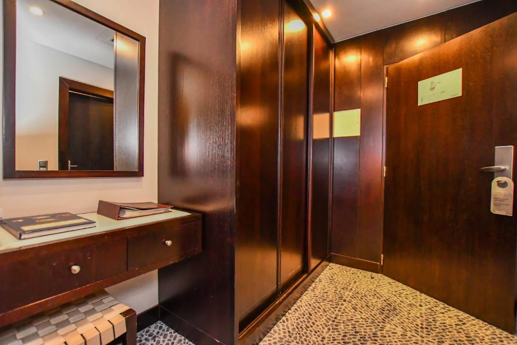 Koupelna v ubytování Quinta Mirabela - Design Hotel