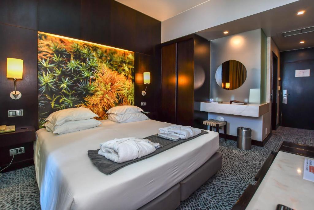 Postel nebo postele na pokoji v ubytování Quinta Mirabela - Design Hotel