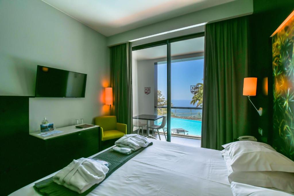 Postel nebo postele na pokoji v ubytování Quinta Mirabela - Design Hotel