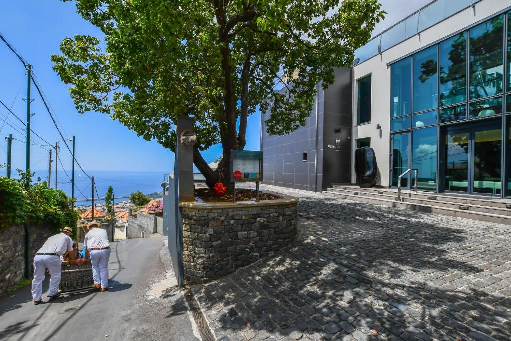 Nespecifikovaný výhled na moře nebo výhled na moře při pohledu z hotelu