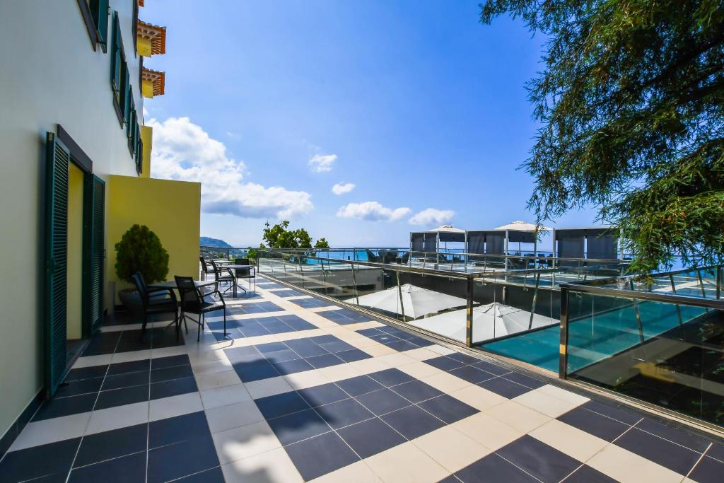 Bazén v ubytování Quinta Mirabela - Design Hotel nebo v jeho okolí