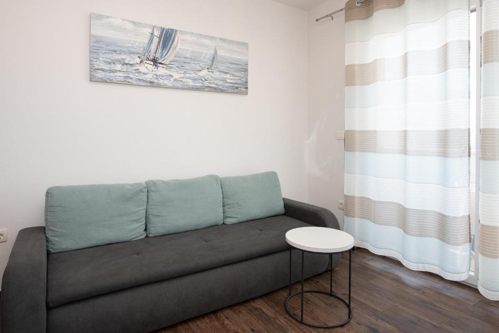 Posedenie v ubytovaní Luxury Apartment Lukas