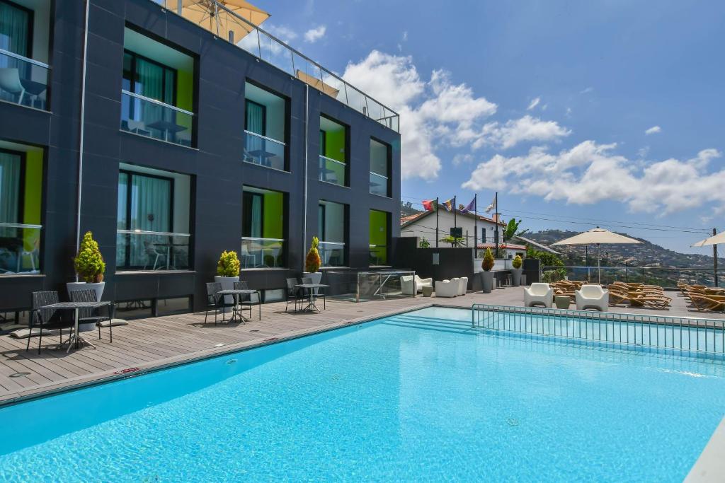 Bazén v ubytování Quinta Mirabela - Design Hotel nebo v jeho okolí