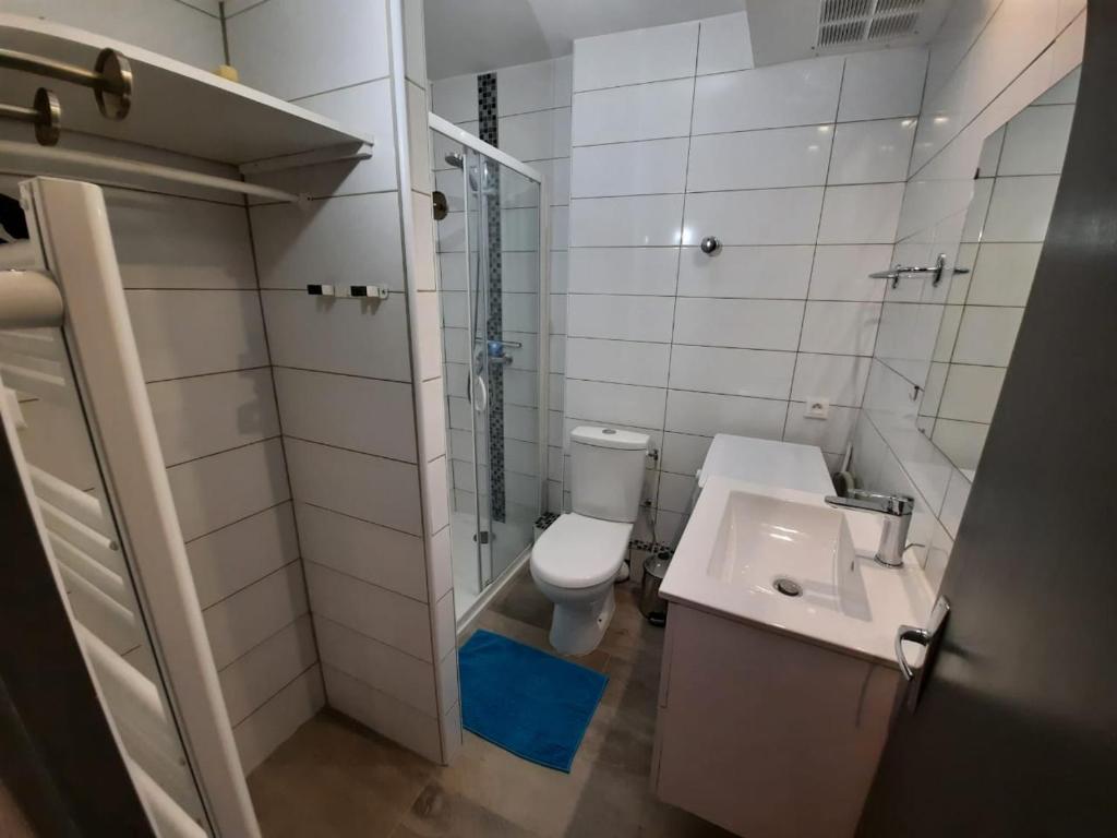 Koupelna v ubytování Altissim Griffon