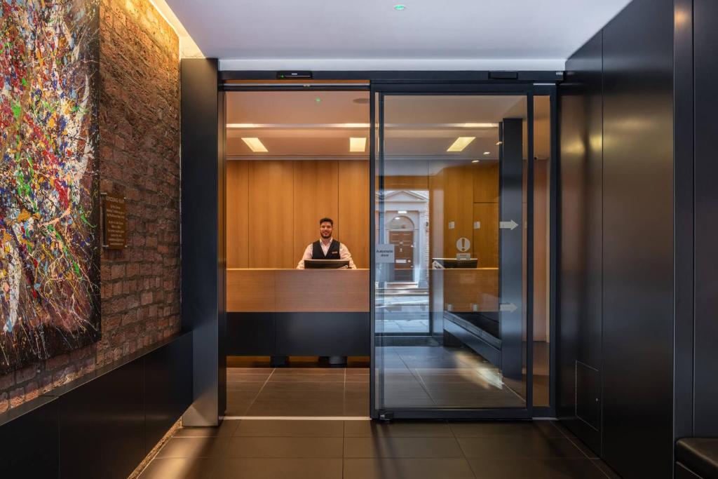 Vstupní hala nebo recepce v ubytování The Resident Liverpool