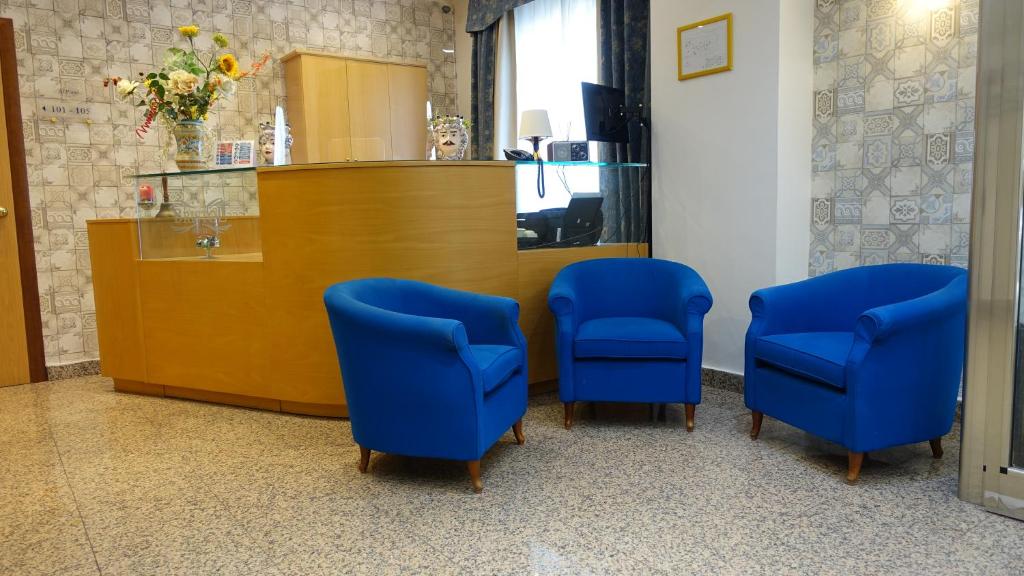 Posezení v ubytování Hotel Bristol