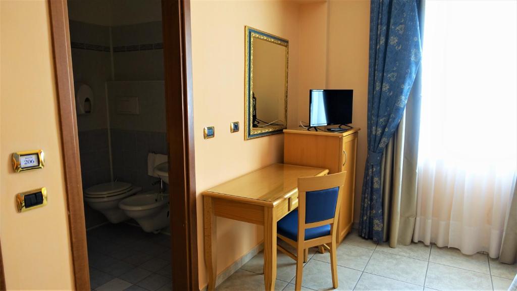 Fotografie z fotogalerie ubytování Hotel Bristol v destinaci Enna