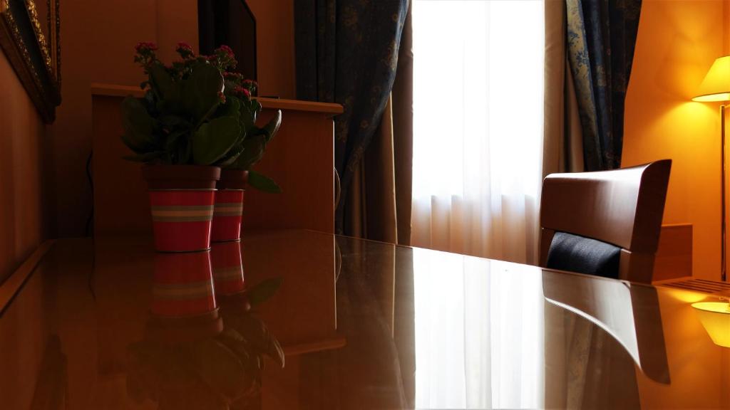 Posezení v ubytování Hotel Bristol