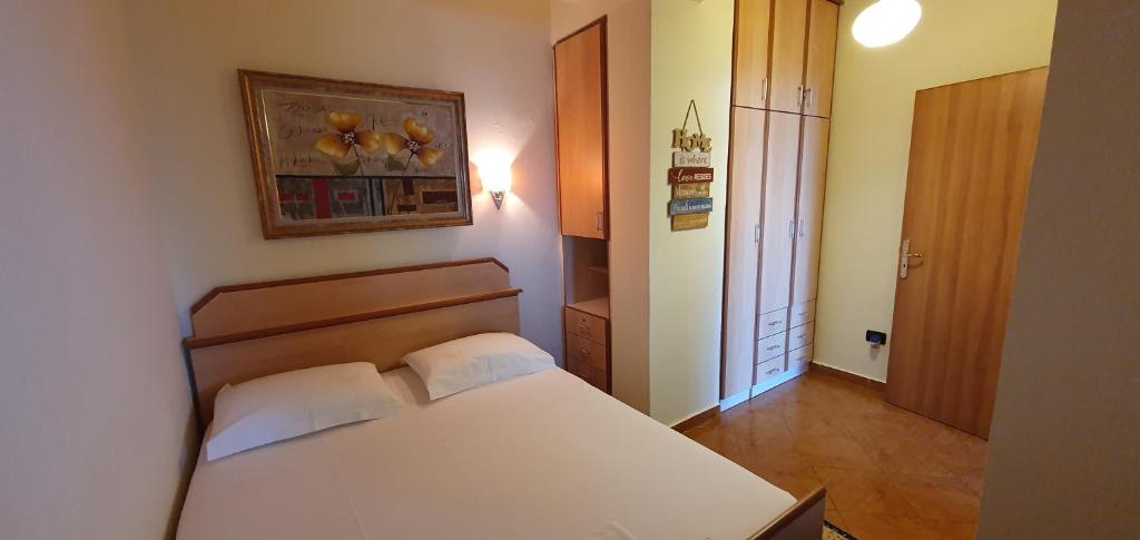 Postel nebo postele na pokoji v ubytování Apartment Sea View