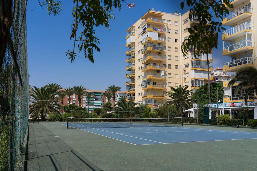 Tenis a/nebo squash v ubytování Rio de Janeiro Beach - Apartamento a estrenar en primera linea de playa nebo okolí