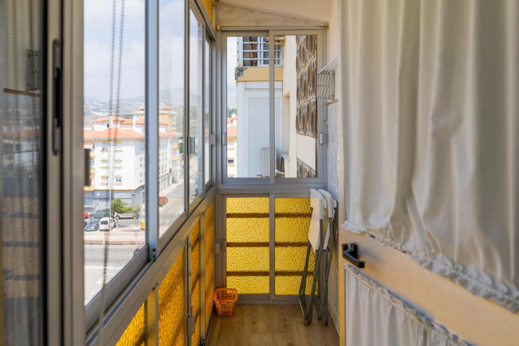 Fotografie z fotogalerie ubytování Rio de Janeiro Beach - Apartamento a estrenar en primera linea de playa v destinaci Algarrobo-Costa