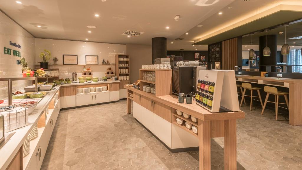 Holiday Inn - Hamburg - Berliner Tor by IHG - Resim 34