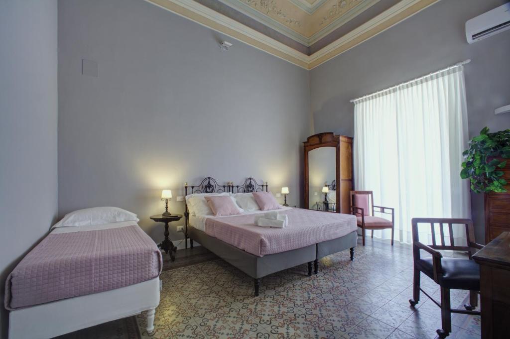 Bellini Palace luxury B&B and Apartments - Standard Quadruple Room