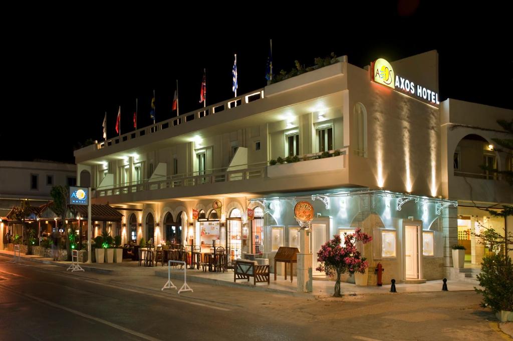 Budova, kde se hotel nachází