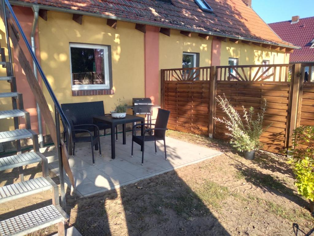 Ferienwohnung auf dem Land Mecklenburgische Seenplatte Müritz, ländliche Region - Квартира с одной спальней